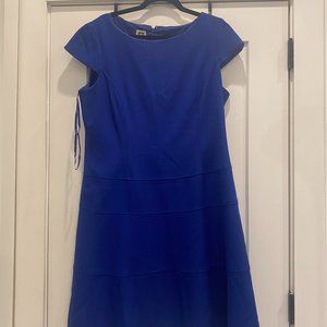 Anne Klein Blue A-line Dress